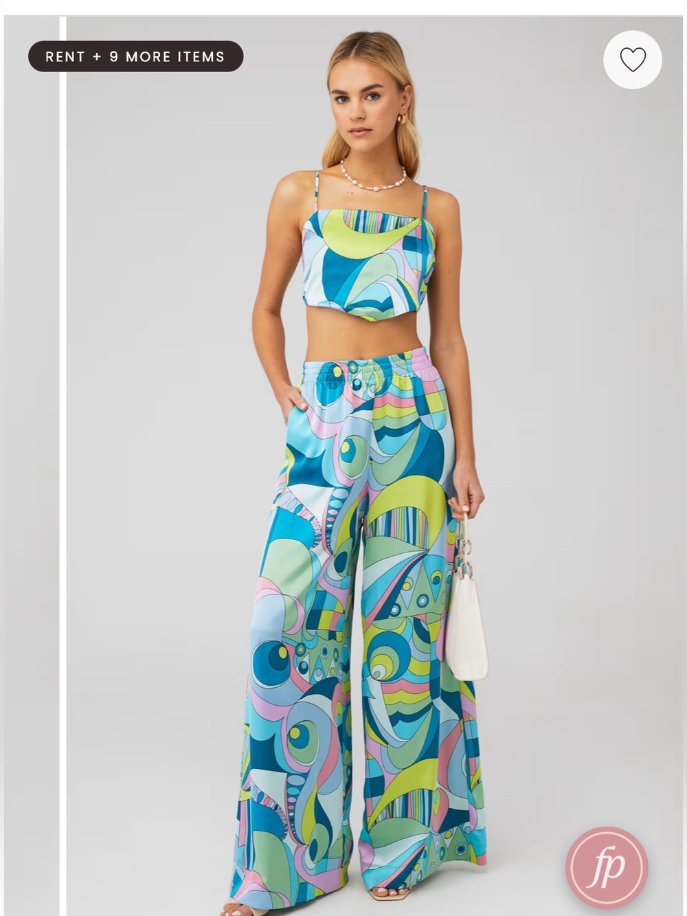 Show Me Your MuMu Multicolor Abstract Swim Sarong — Teal, Pink, Yellow, Navy
